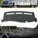 Gray Dash Cover Mat Dashboard Pad for Chevy Silverado 1500 2500 Tahoe 2000-06 EW