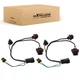 2PCS Headlight Pigtail Harness for Chevy Silverado 2500 HD 2007-2014