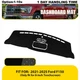 For 2021-2025 F150 Ford Truck Mat Anti-Slip Dashboard Cover Pad Dashmat Black