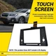 Black & Clear Touch Screen Digitizer Tel Map 86431AL65A For Subaru Outback 18-19