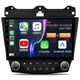 Android 15 Apple Carplay For Honda Accord 2003-2007 Car Radio Stereo GPS Player
