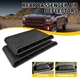 2 PCS for 2014-2019 Chevy Silverado GMC Sierra Rear Air Deflector Vent Extension