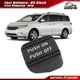 Emergency Brake Pedal Rubber Pad Cover For Nissan Leaf 2013 2014 2015 2016