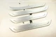 BMW 7 G12 Front and Rear Inner Door Sill Set Covers 7370314 7369887
