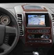 For Ford Edge 2007-2010 Car Stereo Radio CarPlay Android 13 AI Voice Control