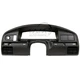 Instrument Dash Cluster Bezel for GAS 1994-1997 Ford F150 F250 F350 94-96 Bronco