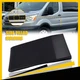 FOR 15-19 FORD TRANSIT 150 250 350HD DRIVER LEFT SIDE PILLAR MOLDING TRIM Black