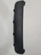 GMC ACADIA 2010 REAR BUMPER TOW COVER BLACK TEXTURE