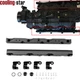 Fit 2007-2014 TBSS Aluminum Chevy Truck 5.3L Manifold Fuel Rails W/ Brackets