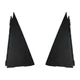 1 Pair Rear Door Delta Plate 838302H000 838402H000 For Hyundai Elantra 2007-2010