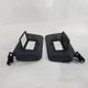 2014 2015 2016 2017 Mercedes CLA250 OEM Pair Of Black Sun Visors 