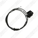 Car Hood Release Cable Repair GS1D-56-720 For Mazda 6 GG GH For Mazda 3 BK