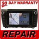 REPAIR SERVICE ONLY Toyota Tundra Sequoia Navigation GPS CD Player DVD Drive OEM