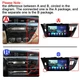 Radio Carplay For 2014-2016 Toyota Corolla GPS Navi Backup Camera Android 13