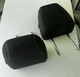 2013-2016 FORD C-MAX OEM FRONT SEAT HEADRESTS HEAD REST PAIR BLACK CLOTH PAIR