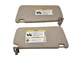 2014-2020 Mercedes GLA-Class Left And Right Sun Visor Set Of 2 Tan