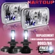 For 82-93 Chevy S10 Blazer GMC S15 JEEP 7X6 5X7 Hi/Low Beam LED Headlights 2PCS