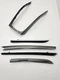 2008-2016 AUDI A5 S5 DOOR TRIM CENTER CONSOLE TRIM SET CARBON FIBER OEM