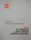 1990 GMC S15 Pickup Truck S15 Jimmy Factory Shop Service Repair Manual Original