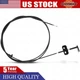 74130S01A01 Hood Latch Release Cable & Handle Pull For 1997-00 1996 Honda Civic