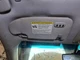 2012 Lincoln MKZ Driver Sun Visor Illuminated Garage Door Opener Gray Used