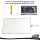 8" Touch Screen For Toyota Highlander 2014-2019 Navigation Radio LA080WV2TD New
