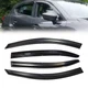  4Pc Set For 2014-2019 Mazda 3 Sedan Hatchback M Style Window Visors Acrylic