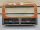 🔥99-04 Jeep Grand Cherokee Center Dash RADIO Bezel A/C Air Vent Trim Panel Wood