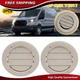 2X Roof Ceiling AC Air Vent Cover Panel For 2015-2025 Ford Transit YC3Z-19893-AA