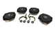 2015 LAND RANGE ROVER SPORT (L494) RADIO STEREO SOUND SYSTEM SPEAKER SET/8