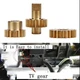Fit For Audi A8 S8 MMI 4E0857273D Screen Mechanism Gear Replacement Set Kit 3pcs