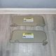 OEM 2013-2017 Hyundai Elantra Sun Visor Set LH RH Driver Passenger Beige 