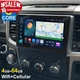 Carplay For Dodge Ram 1500 2500 3500 2013-2018 Android 15 Car Stereo Radio GPS
