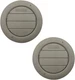 2 Pack Roof Headliner AC Heater Air Vents for Ford Transit 2015&ndash;2025 YC3Z-19893