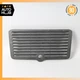 03-19 Maserati Quattroporte M139 Dash Dashboard Vent Grille Cover Black OEM