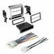 Single-DIN /Double-Din Car Stereo Install Kit /Harness for 2005-11 Toyota Tacoma