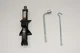 2019 - 2026 MAZDA 3 EMERGENCY SCISSORS JACK W/ TOOL KIT OEM