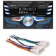 Dual XDM27BT AM/FM Radio MP3 Player Car Stereo for 1995-2002 Toyota 4Runner