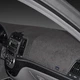 For GMC G35/G3500 Van 71-73 Dash Designs Dashtex Charcoal Dash Cover