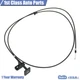 Hood Release Cable W/ Pull Handle Fits Honda Civic 1996-2000 74130-S01-A01