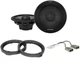 Alpine R2-S65 + Front or Rear Speaker Adapters + Harness Fit Select Honda Acura