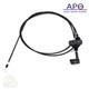 New Hood Release Cable w/ Pull Handle For Honda Civic 1996 1997 1998-2000 1.6L