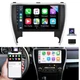 Apple Carplay Android 13 Car Stereo Radio GPS Navi BT For Toyota Camry 2015-2017