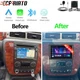 For 2007-2014 Chevy Suburban Wireless CarPlay Android 15 Car Radio Stereo Camera