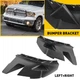 Pair Fit for Dodge Ram 1500 Classic 2013-2019 Car Front Bumper Support Bracket K