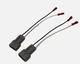 IMC AUDIO SWH-5512 Speaker Wire Harness Adapter For Select Ford Lincoln Mazda