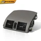 Fit For 2008-2013 Toyota Corolla Dash Center A/C Air Vent Upper Bezel Trim 