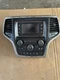 2017 Jeep Grand Cherokee Radio Stereo Screen