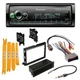 Pioneer MVH-S522BS Bluetooth | AM/FM Radio Receiver for 2005-2009 Ford Mustang