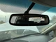 Used Front Center Interior Rear View Mirror fits: 2013 Toyota Sienna halogen hea